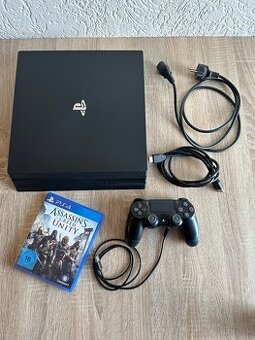 🎮 Ps4 Pro 1TB TOP stav - 2