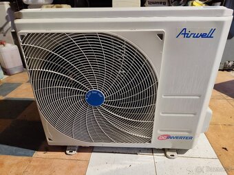 Kanálová klimatizácia airwell 7kw - 2