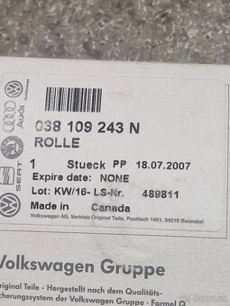 Originál rozvodova sada 1.9TDI 66/81kw - 2