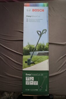 Bosch Strunová sekačka nová záruka - 2