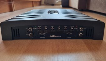 4 kanálový zosík do auta Axton C508 - 2