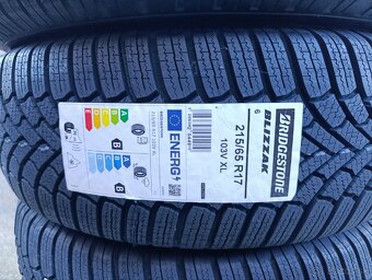 215/65 R17 Bridgestone - 2