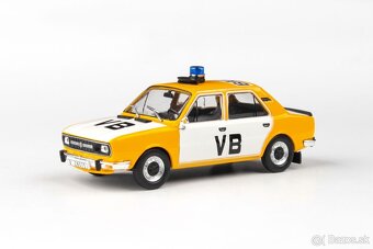 Modely Škoda Tatra Veřejná bezpečnost 1:43 Abrex - 2