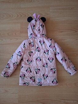 Dievčenská zimná bunda v.122/128 - 2