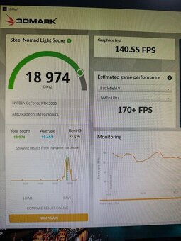 PALiT GeForce RTX 3080 GameRock 10GB - 2