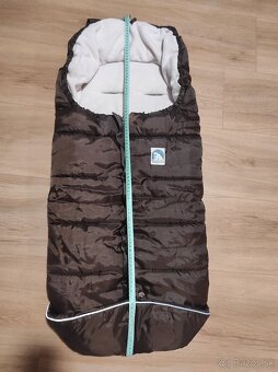 Zimný fusak do kočíka - 2