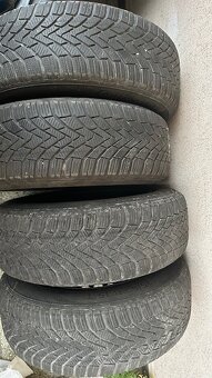 Predám Zimné pneumatiky 195/65-R15 na diskoch - 2