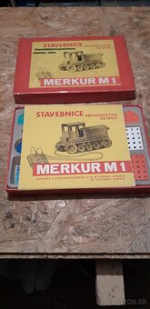 Retro hracka merkur - 2