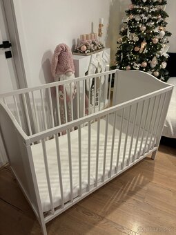 Predám detskú postieľku s matracom - 2