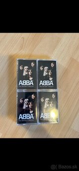 Kazety Abba original nerozbalené - 2