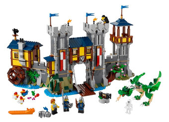 LEGO 31120 CREATOR 3in1 Medieval Castle - 2