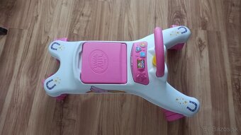 Odrážadlo TINY TOWN slider biele – jednorožec - 2