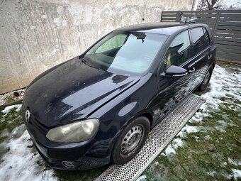 Rozpredam vw golf 6 - 2