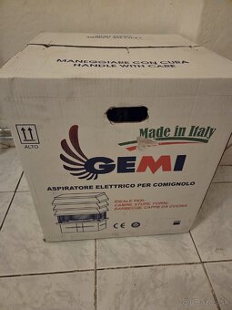 Komín- komínový ventilátor - 2