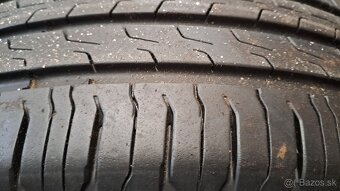 Predám 4ks pekné letné 185/65r15-88T Continental - 2