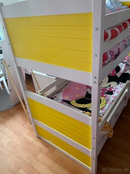 Poschodová posteľ - 2