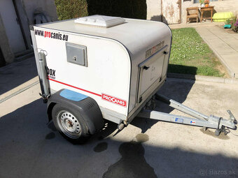 Prívesný vozík pre psov - 2