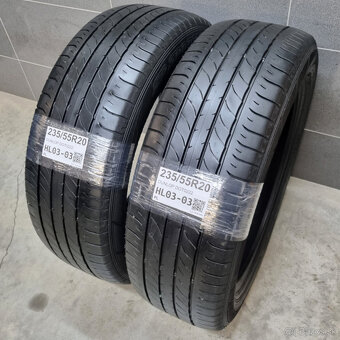 Letné pneumatiky 235/55 R20 DUNLOP - 2
