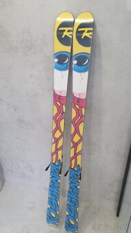 Lyže rossignol + lyžiarky Set - 2
