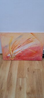 Abstraktný obraz 100x70cm - 2
