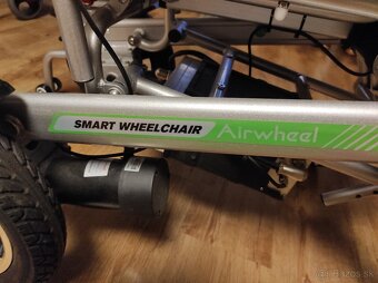Elektrický invalidný vozík skladací - 2