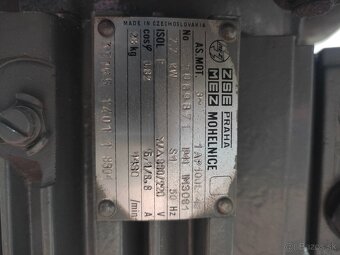 Hydraulické čerpadlo - 2