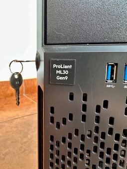 HPE ProLiant ML30 Gen9 Server - 2
