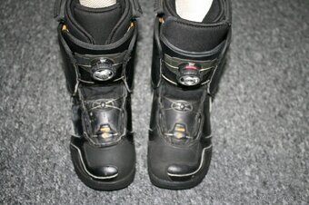 detské snowboardove toanky Boa system head - 2