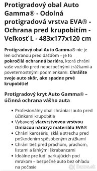 Plachta proti krupom L - 2