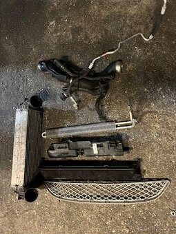 Diely BMW X5, X6 E70, E71 naraznik - 2