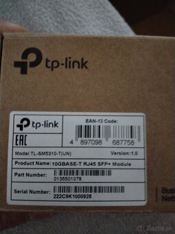 Switch komponent na 10 GB prenos - 2