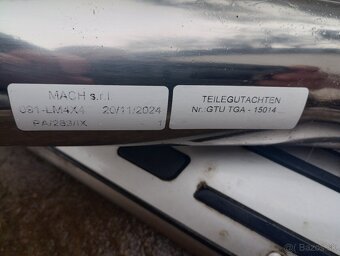 Ochranné rámy Mazda CX7 - 2