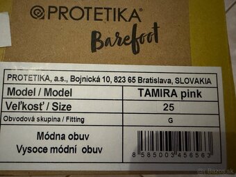 Topanky pre dievcatko - 2