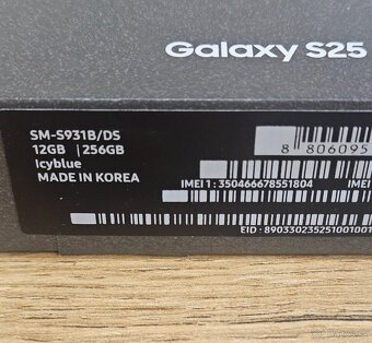 Samsung galaxy s25 256gb - 2