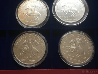 1 oz investicne striebro - Leopold - 2