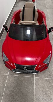 Detské elektrické auto - 2