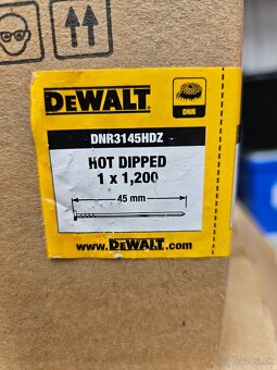 Predám klince DNR do DeWalt klincovačky - 2