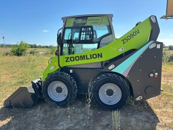 šmykom riadený nakladač - 2