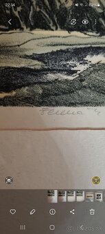 Predam grafikuJozefa Ferenčíka - 2