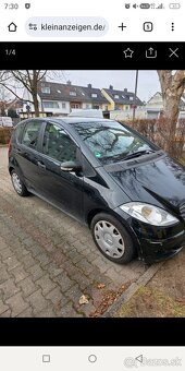 Mercedes Benz A B rozpredám na diely - 2