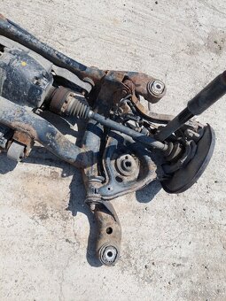 Predám zadná náprava Audi A6 C6 4x4 - 2