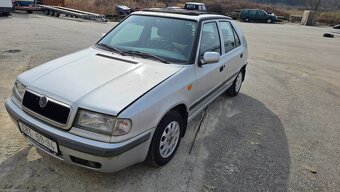 Škoda Felicia polocabrio blue sky - 2