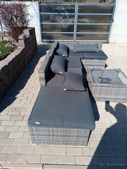 Záhradný nábytok - 2