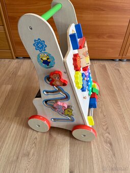 Detské chodítko - 2