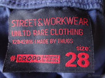 5x nohavice + kratase gratis - 2