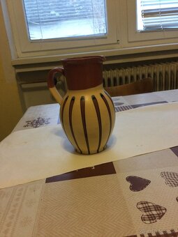 Keramický džbán - 2