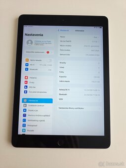 Apple iPad 6 128 GB Gray - 2