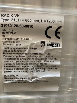 Radiátor Radik - 2