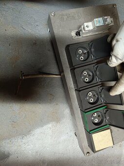 Elektro Rozvodná skrinka - 2