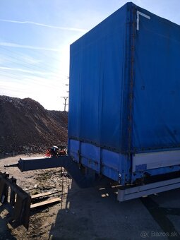 Predám tandemovy príves KONTEX - 2